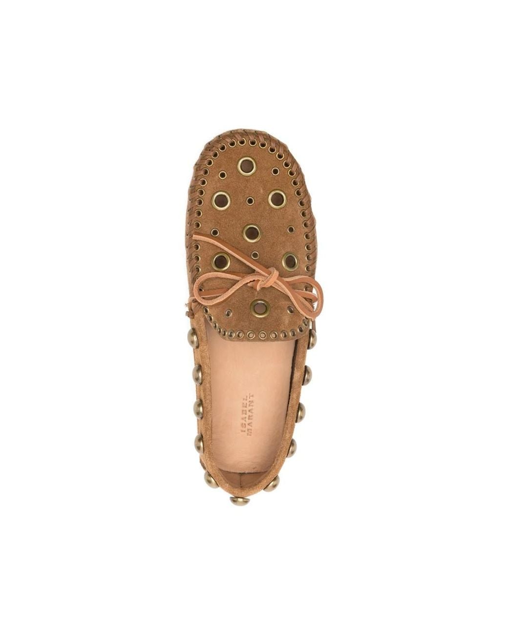 Isabel Marant Brown Brandy Loafers
