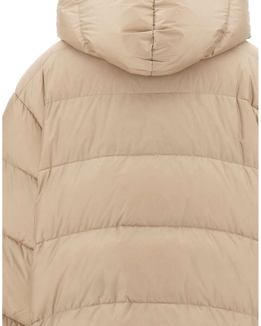 Tatras Natural Tafuna Hooded Down Jacket