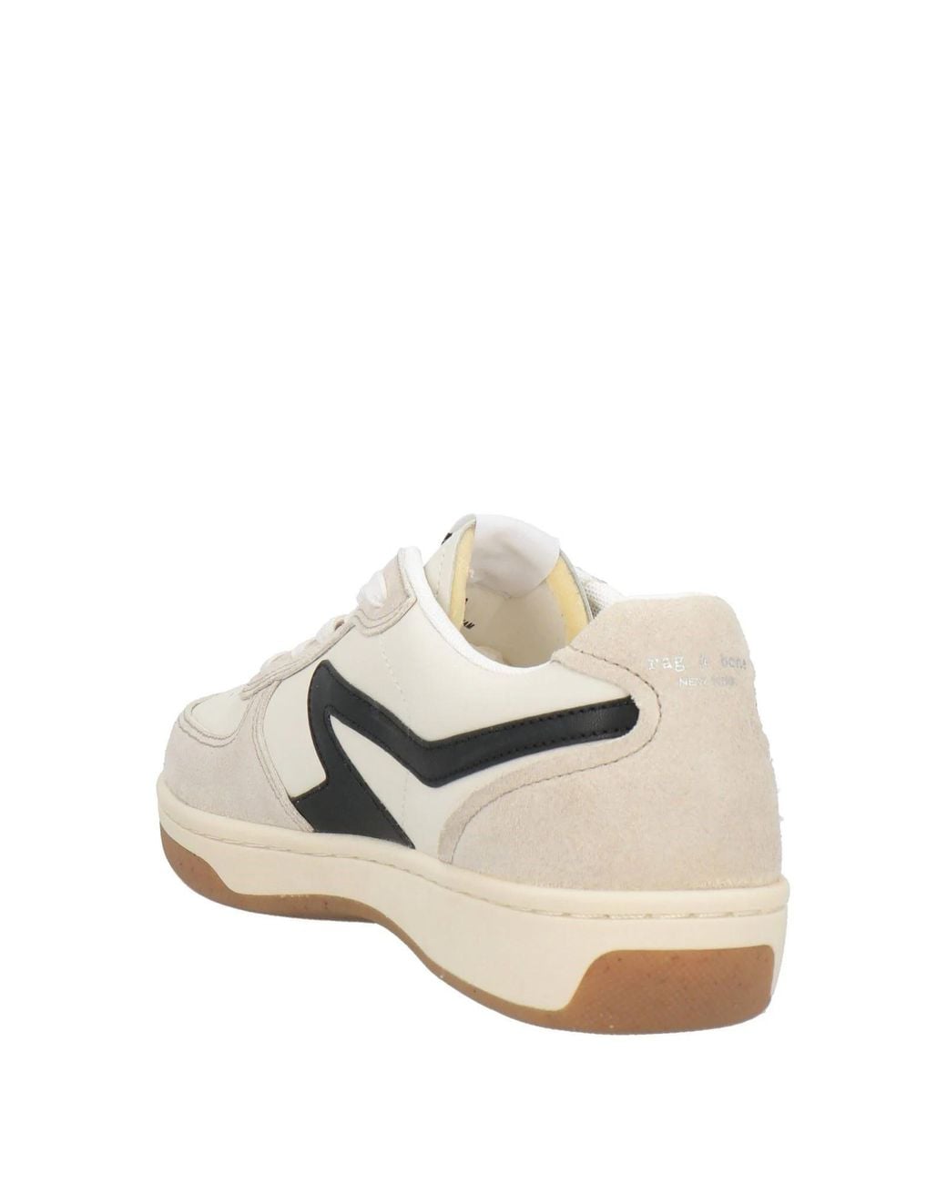 Rag & Bone White Low-Top Trainers