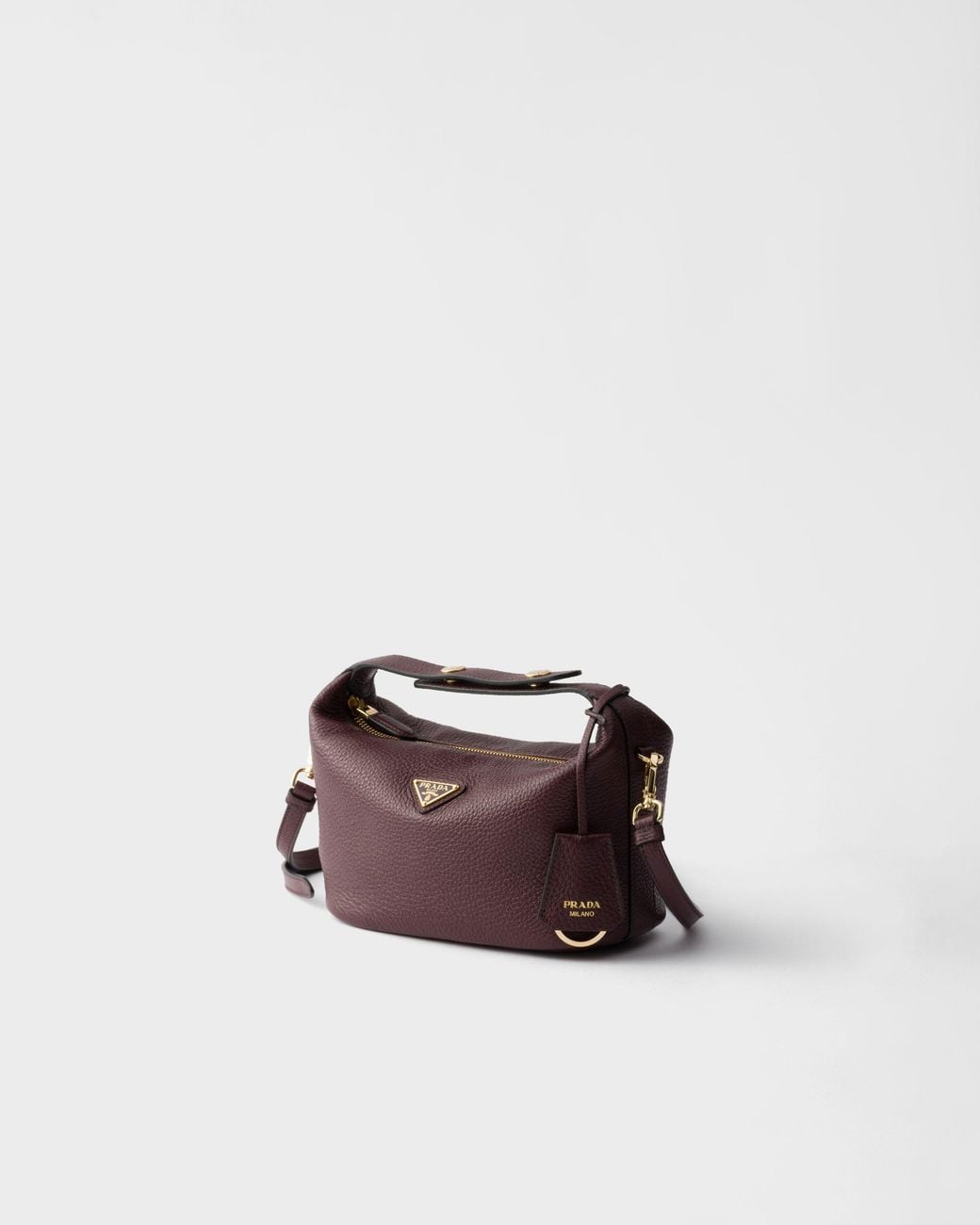 Prada Purple Chérie Leather Mini-Bag