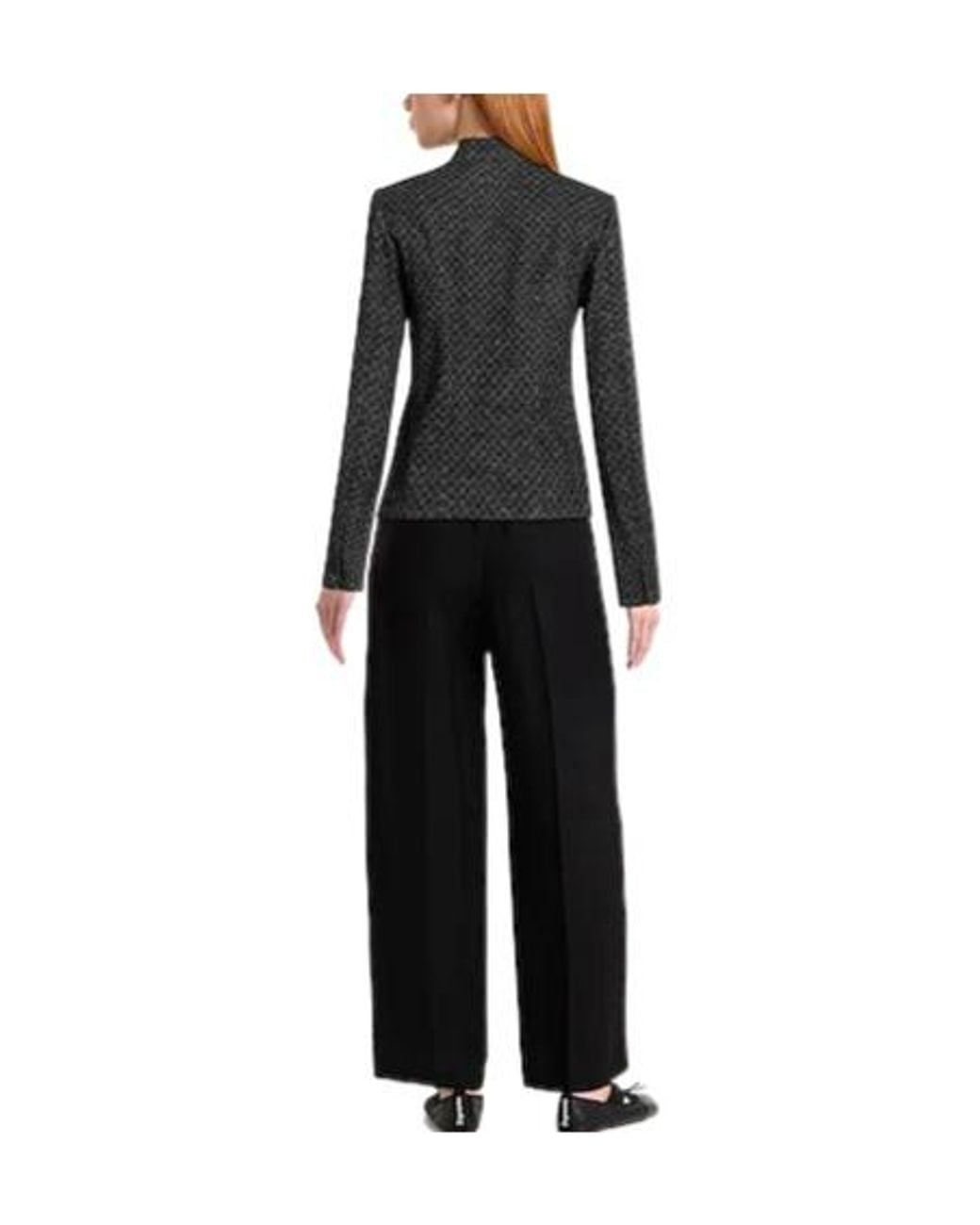 Rag & Bone Black Lightweight Knit Cardigan