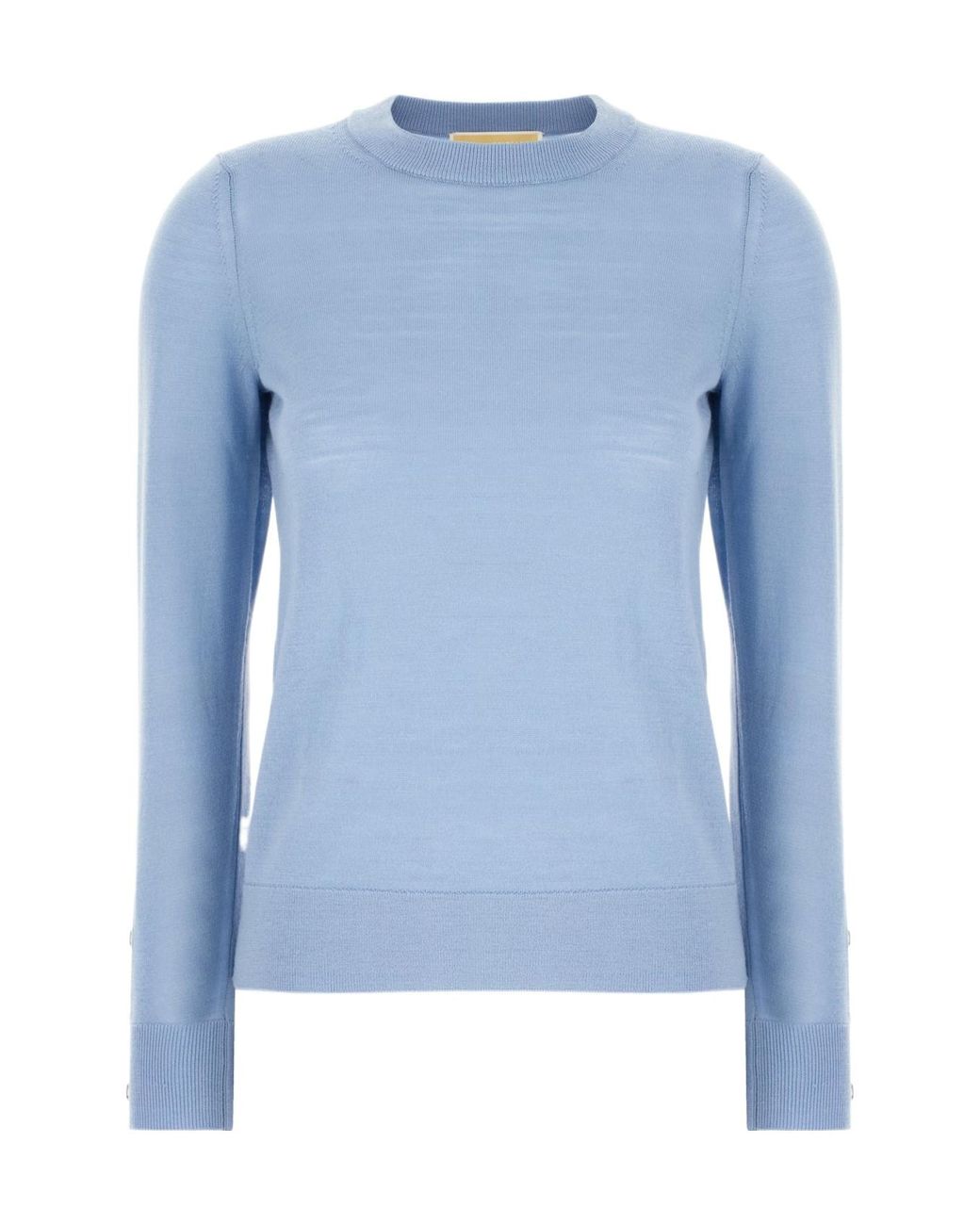Michael Kors Blue Long Sleeve Sweater