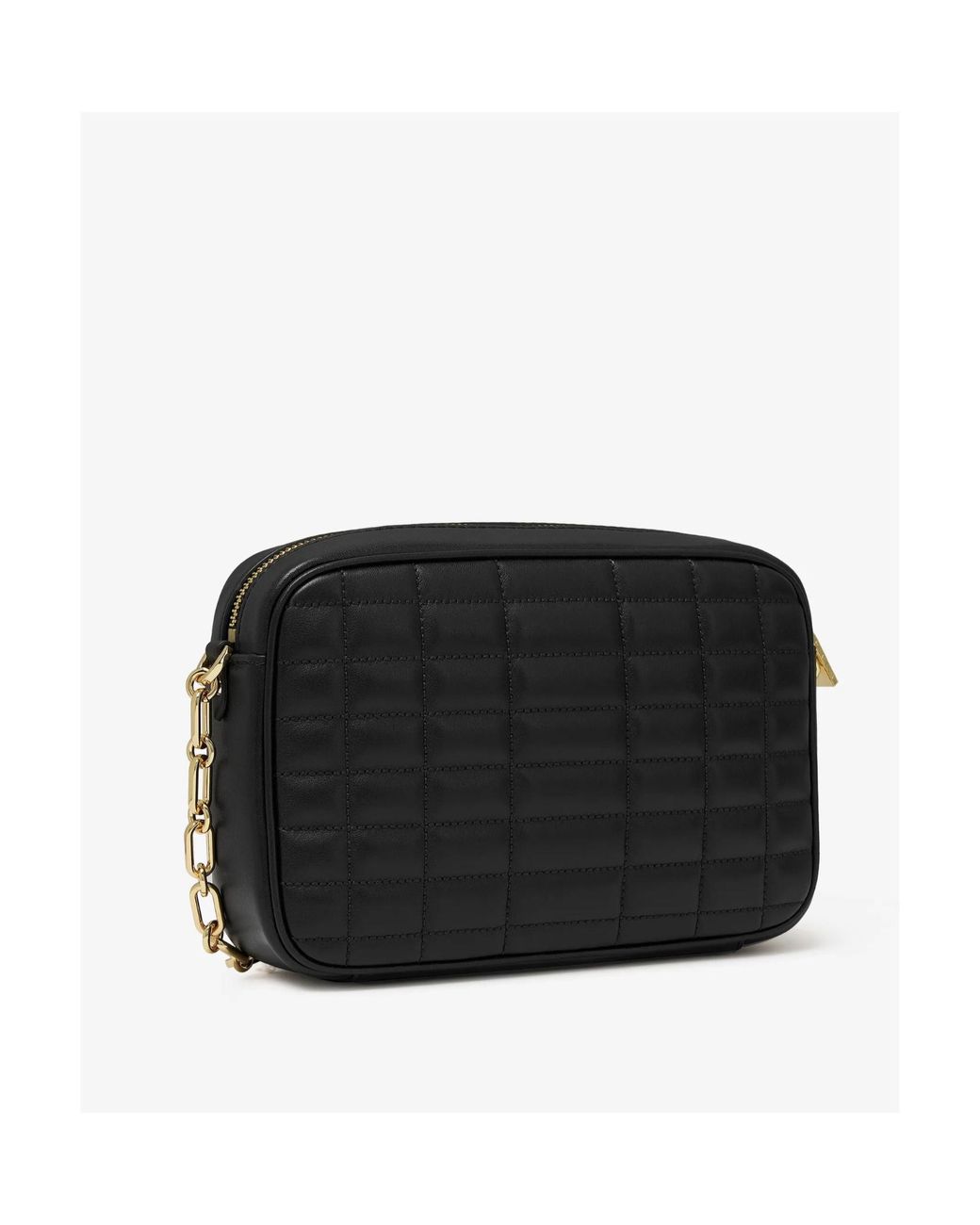 MICHAEL Michael Kors Black Tribeca Quilted Crossbody Bag