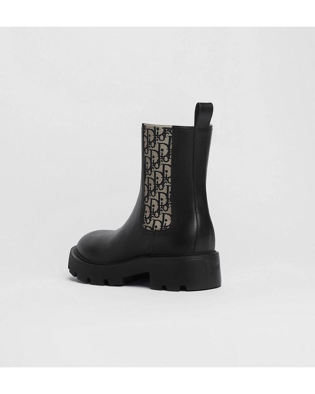 Dior Black Ride Chelsea Boot