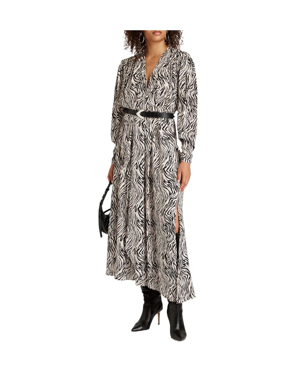 Isabel Marant Gray Long Dresses