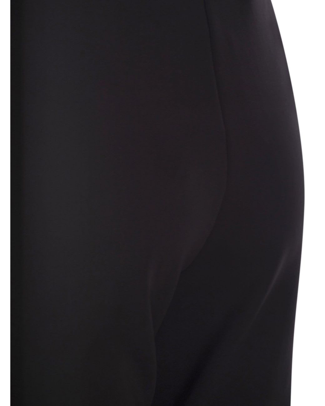Max Mara Black Slim Fit Trousers