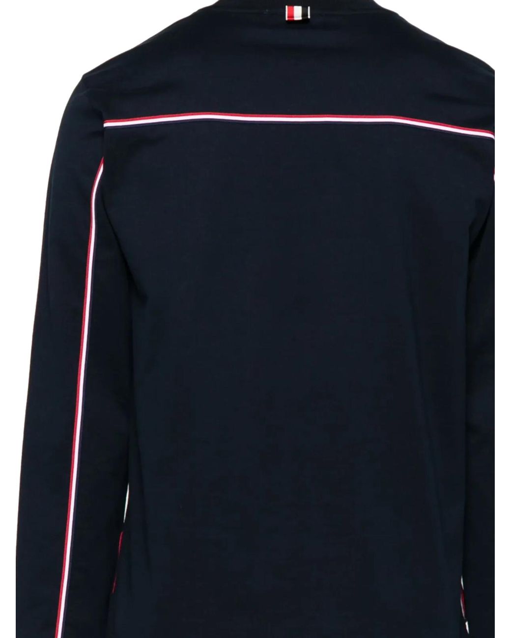 Thom Browne Blue T-Shirts And Polos for men