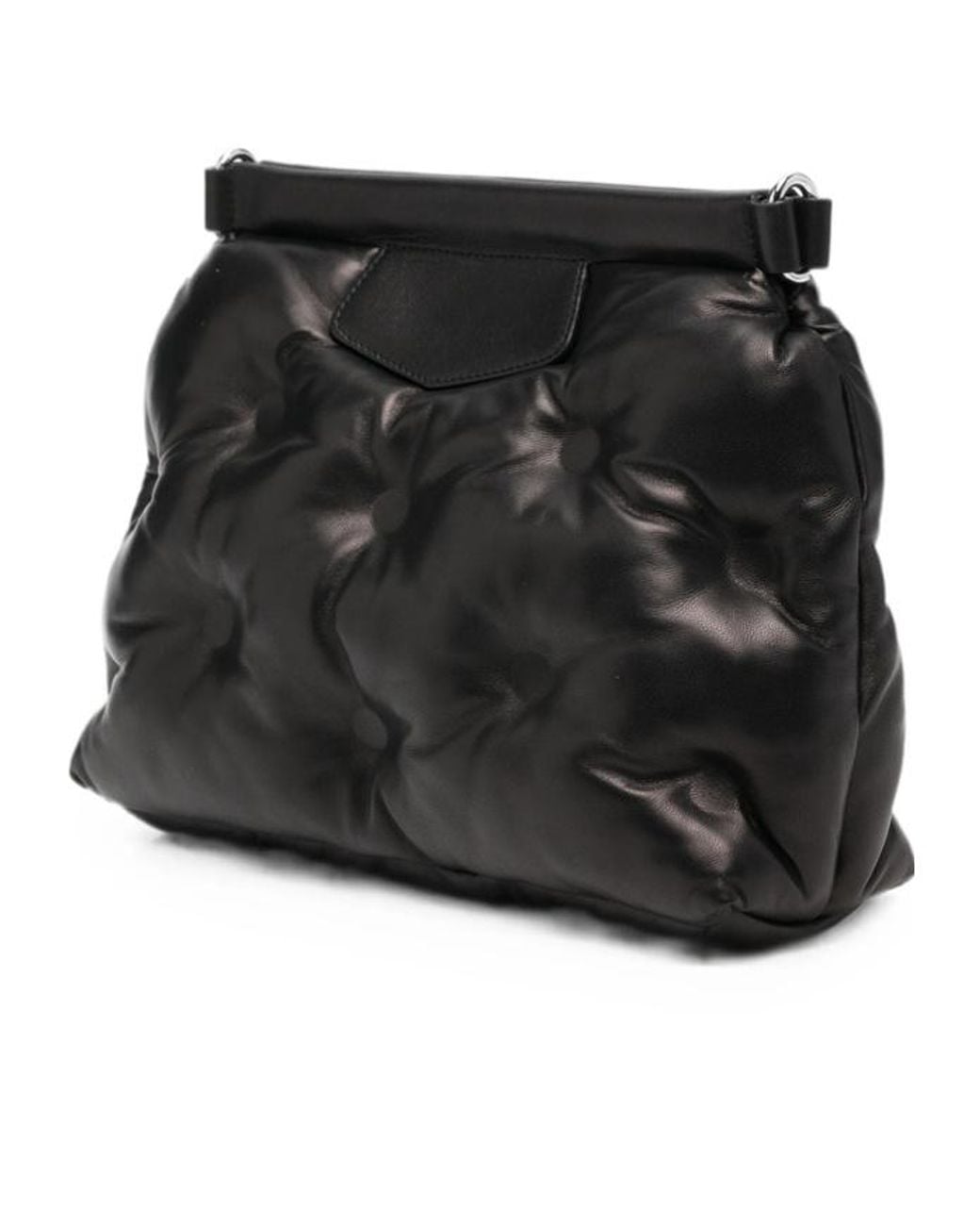 Maison Margiela Black Glam Slam Classique Small Clutch Bag