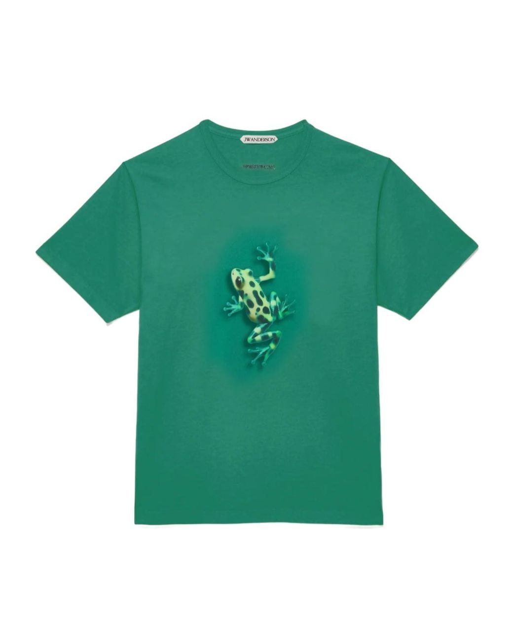 J.W. Anderson Green Jw Anderson Jumping Frog T-Shirt for men