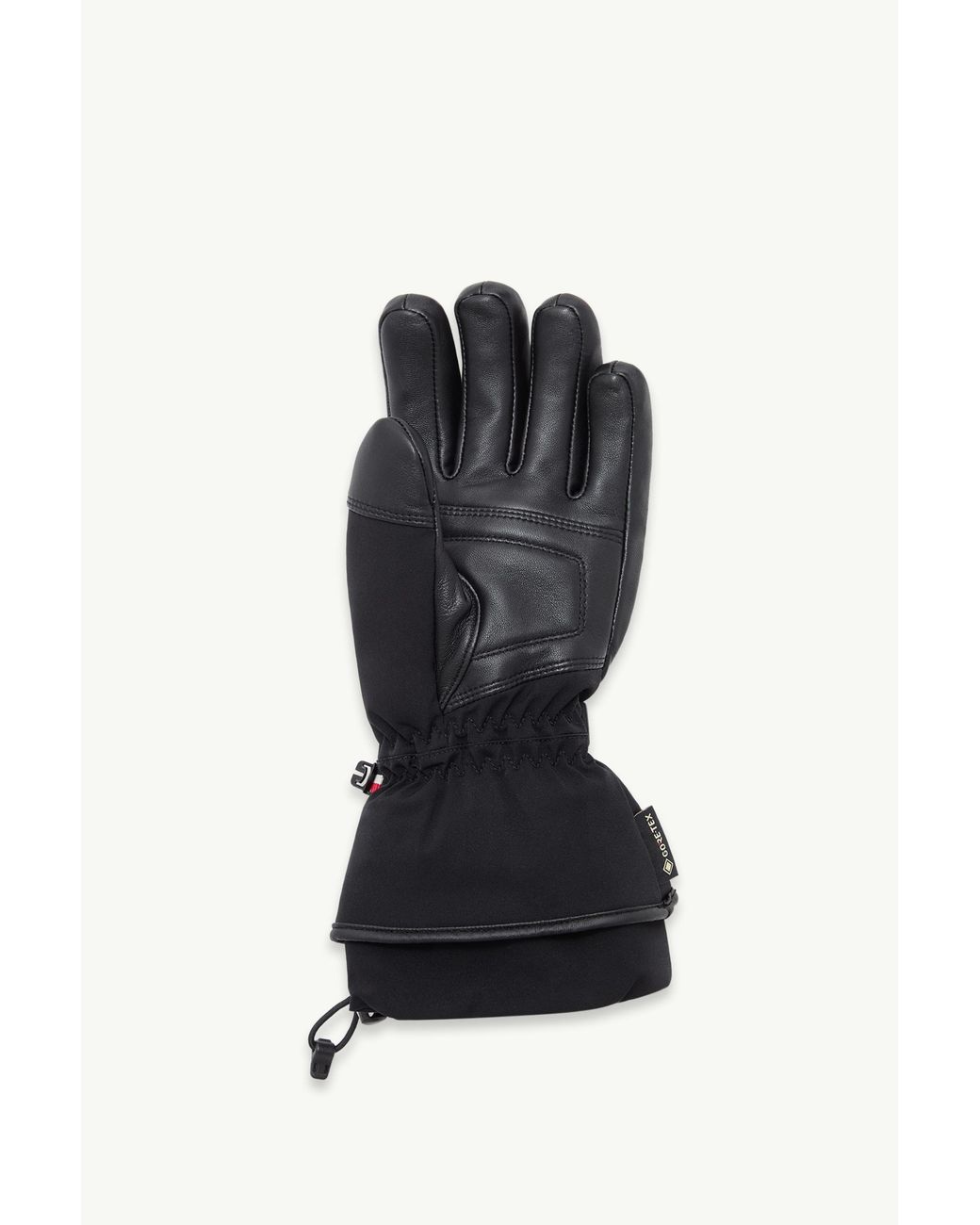 Moncler Black Padded Gloves