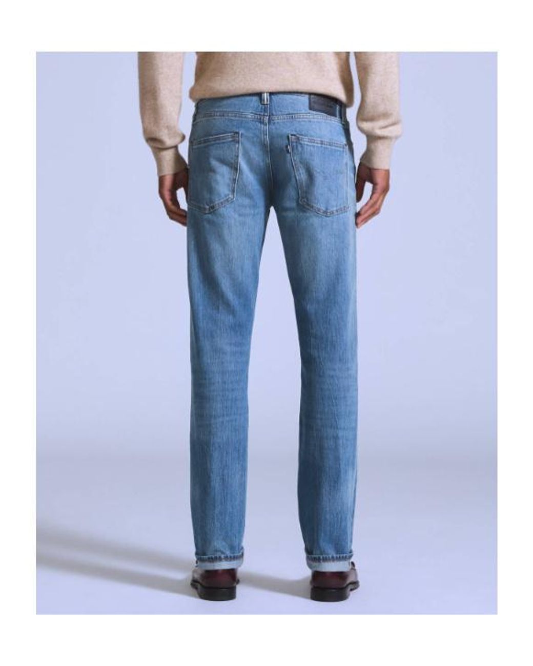 Levi's Blue 511 Slim-Fit Jeans for men
