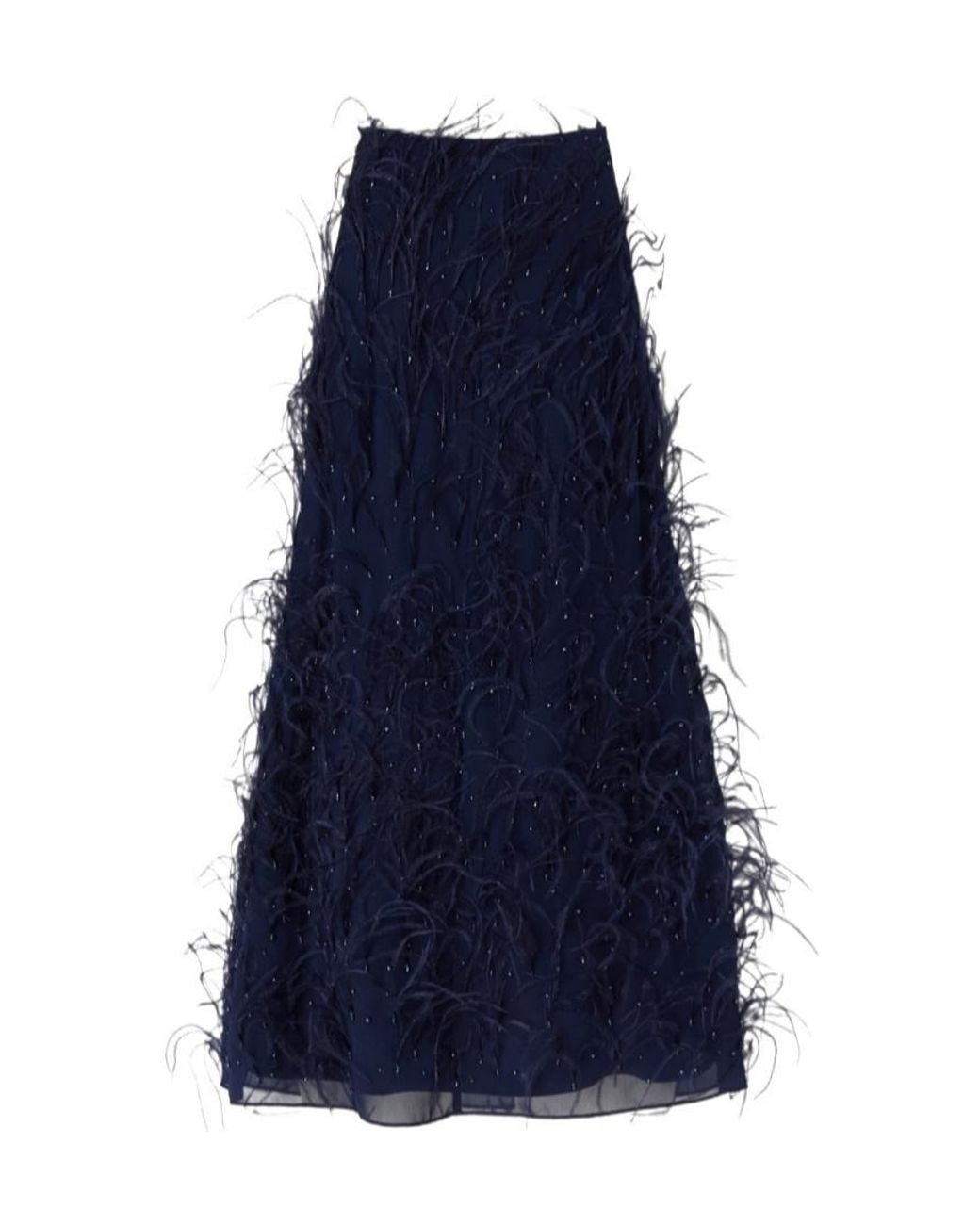 Pinko Blue Piripicchio Mini Dress