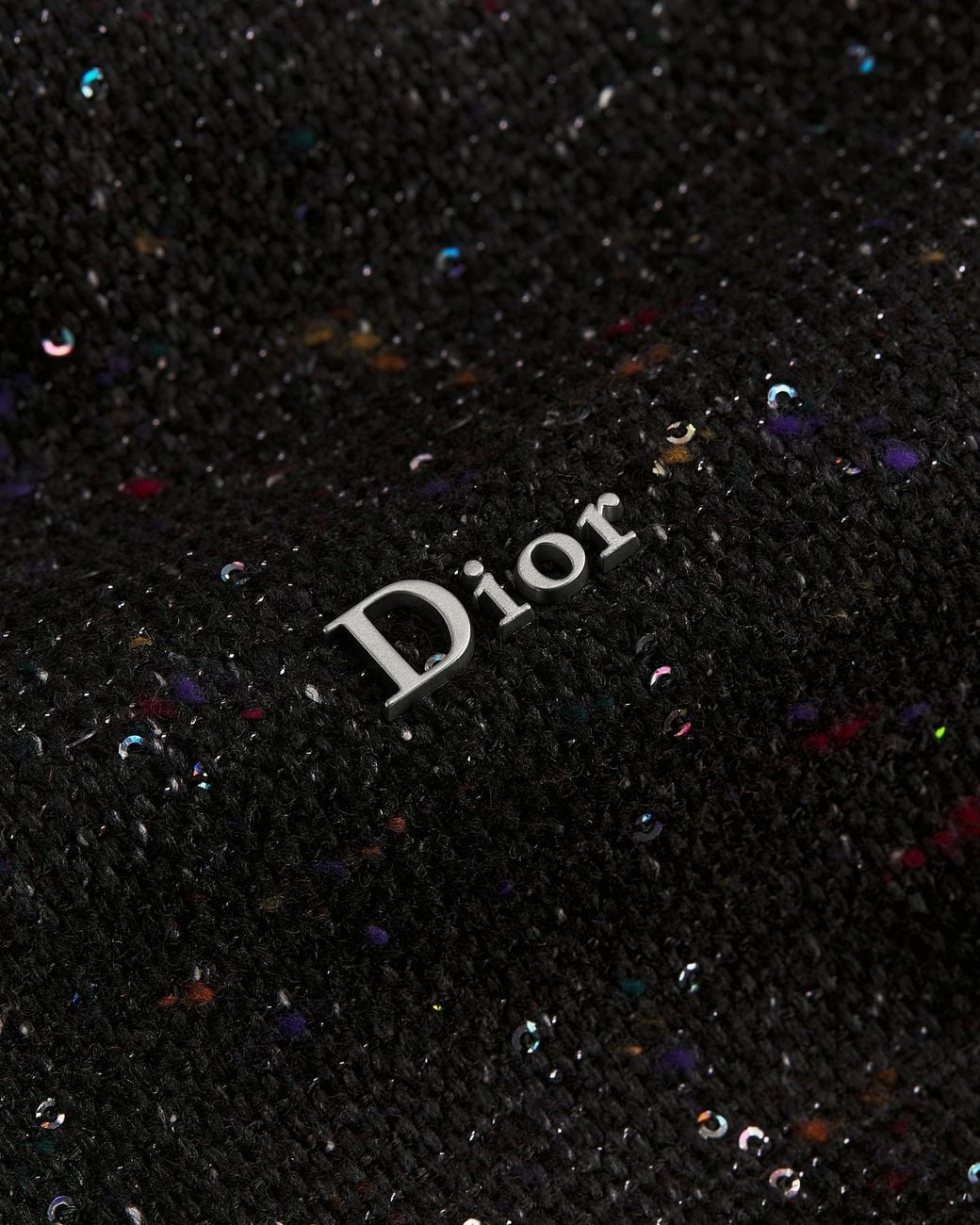 Dior Black Alps Puffer Jacket