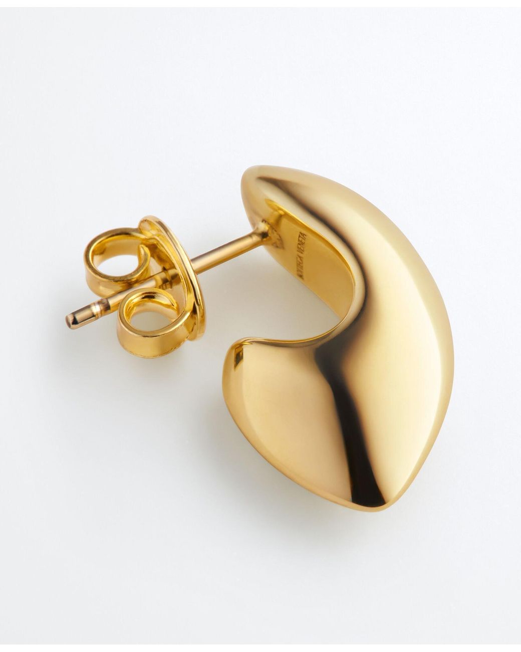 Bottega Veneta Metallic Candy Claw Earrings