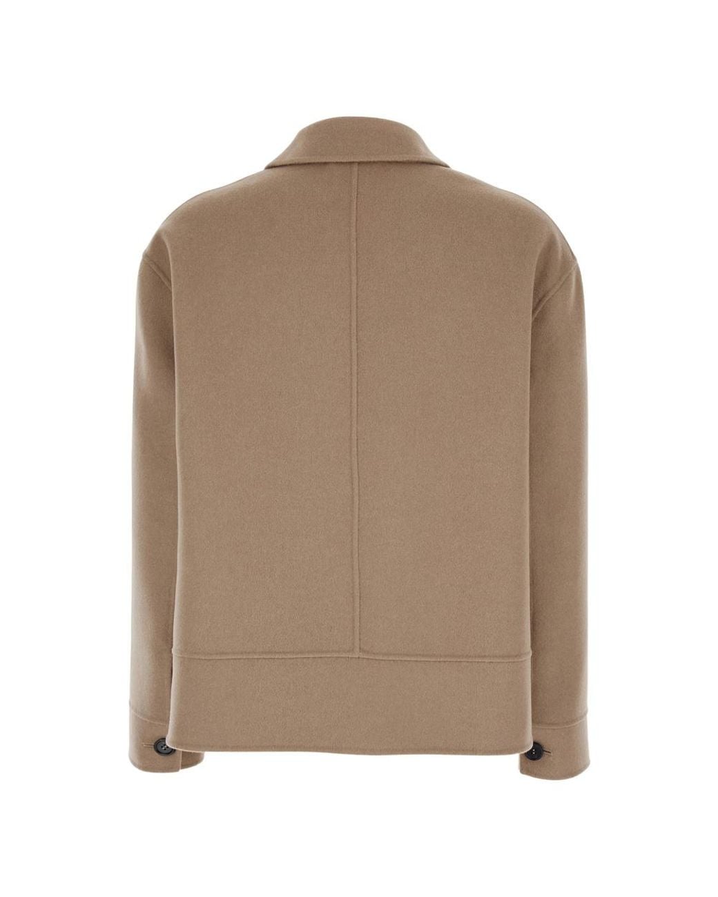 Max Mara Brown 'S Smmsimona Button-Up Jacket