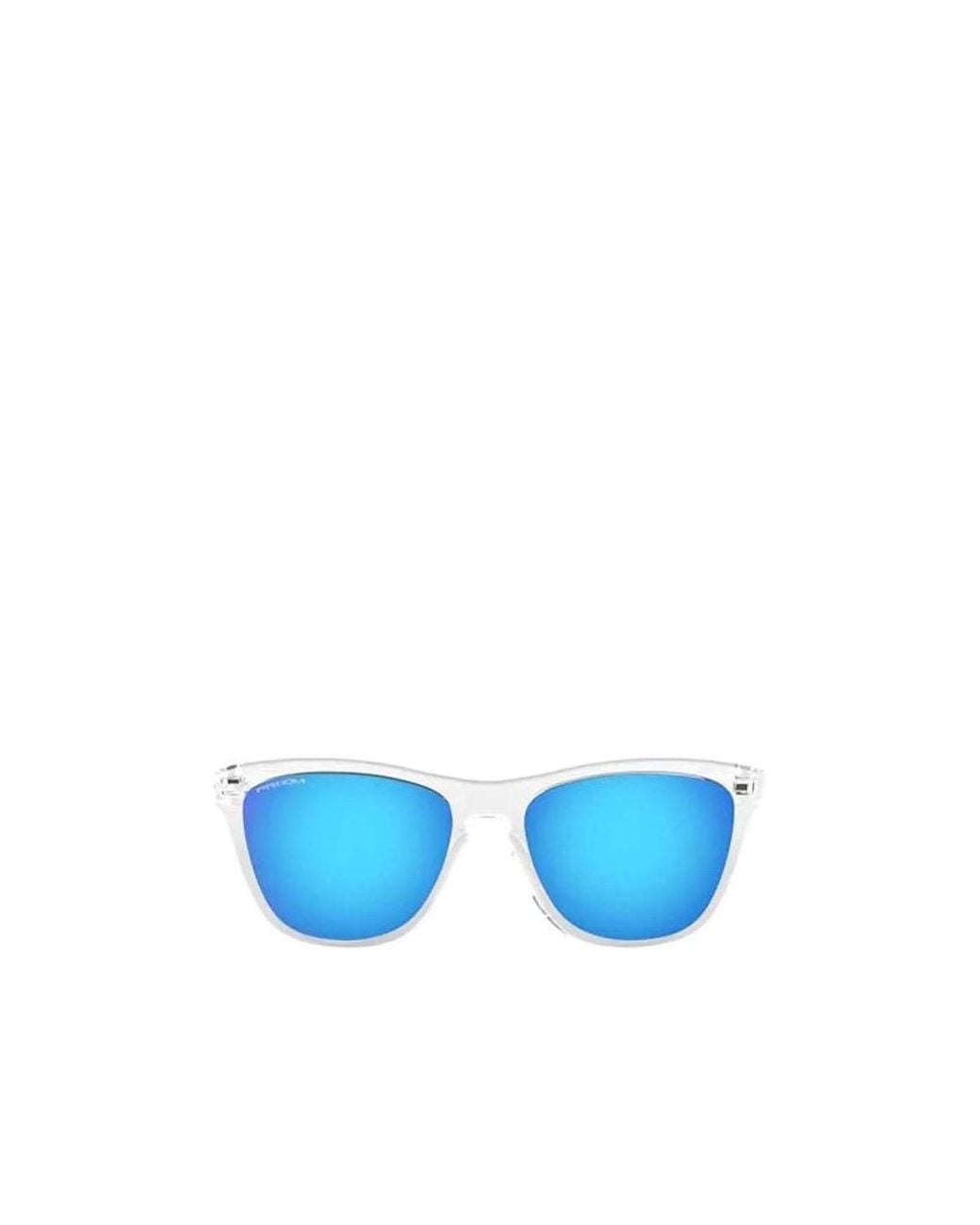 Oakley Blue Gradient Square Sunglasses for men