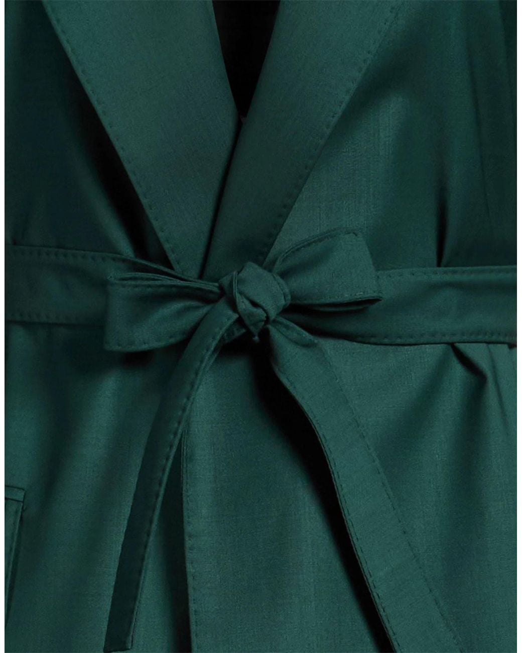 Max Mara Green Minimalist Blazer