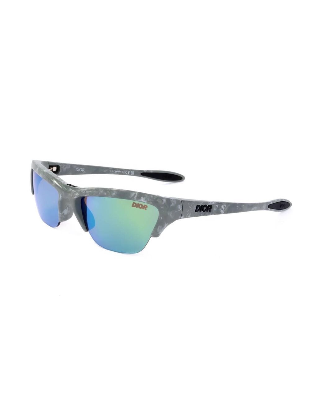 Dior Green Logo Sunglasses for men