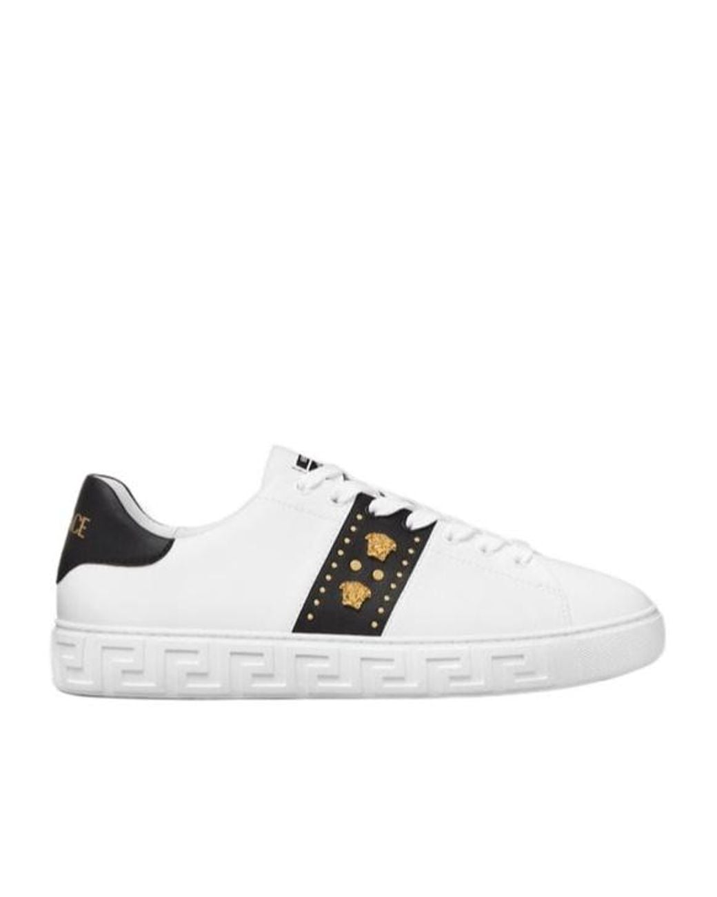 Versace White Sneakers for men