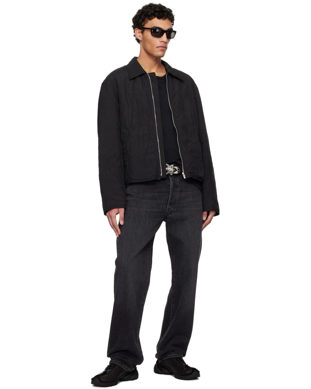 Our Legacy Black Slight Jacket for men