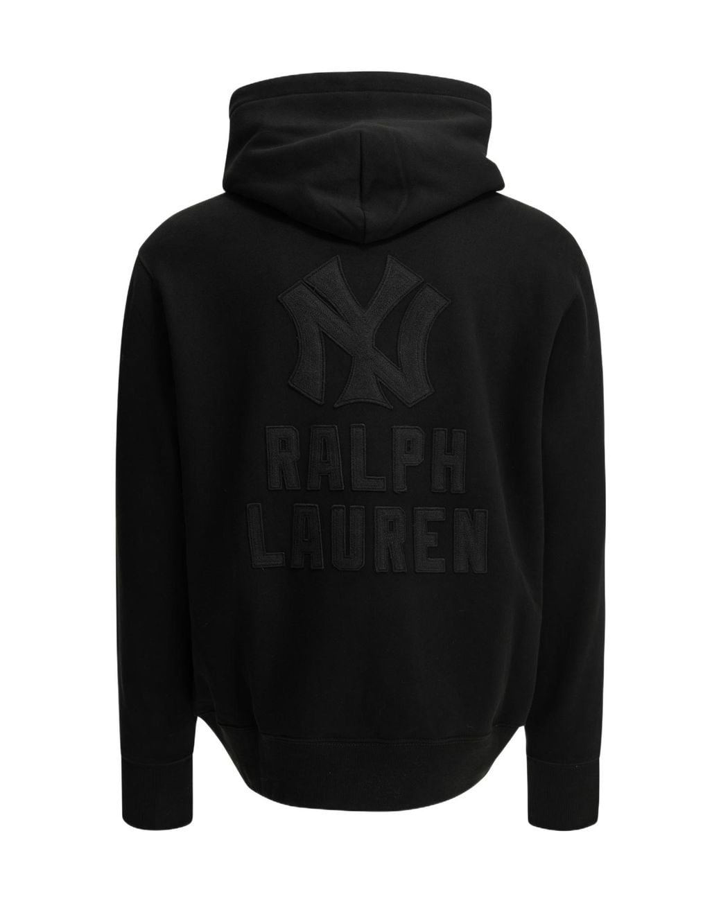 Polo Ralph Lauren Black New York Yankees Hoodie for men