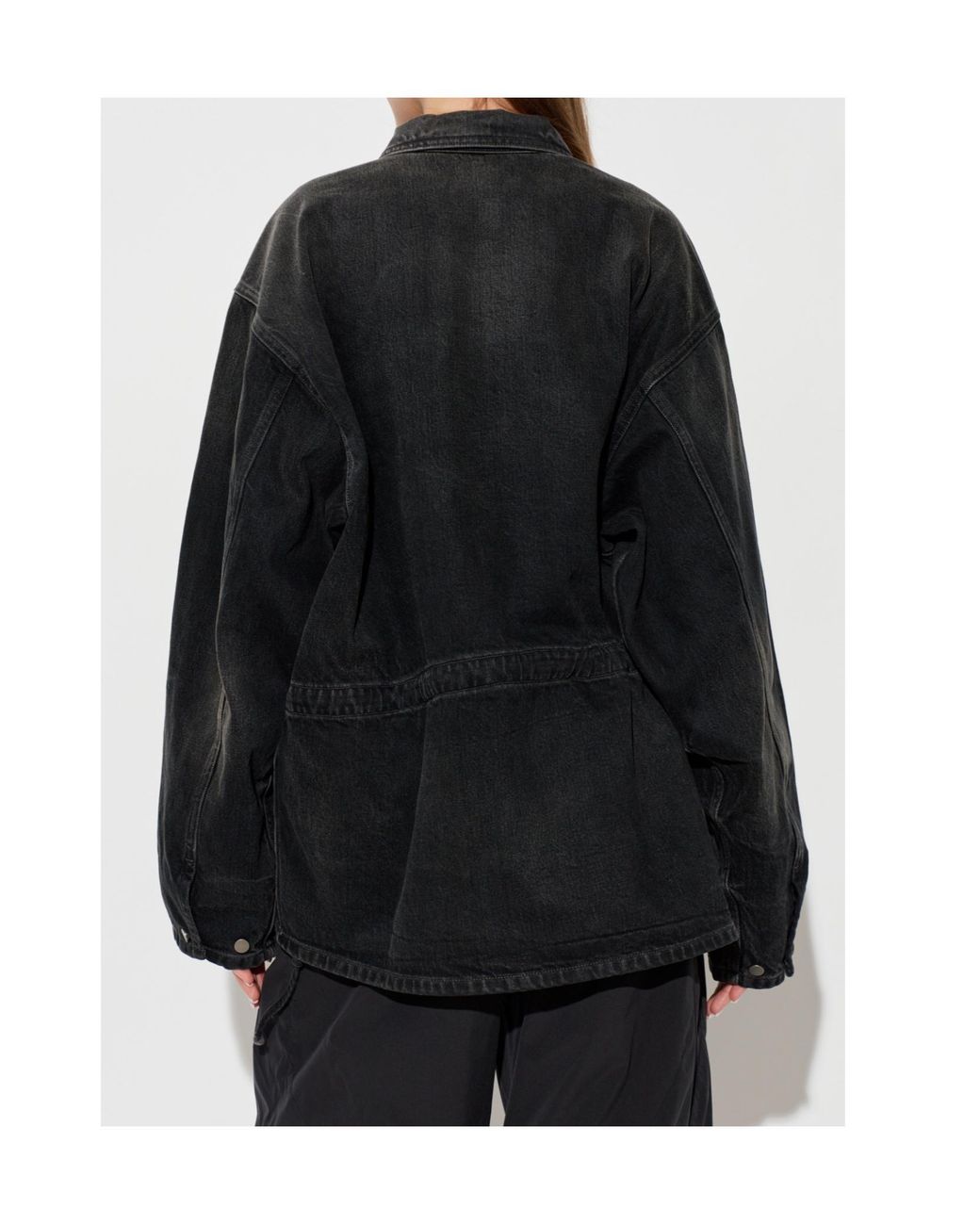 Haikure Blue Legacy Oversized Shirt
