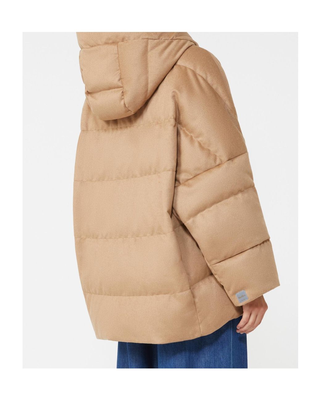 Max Mara Natural The Cube Desiderio Reversible Padded Jacket