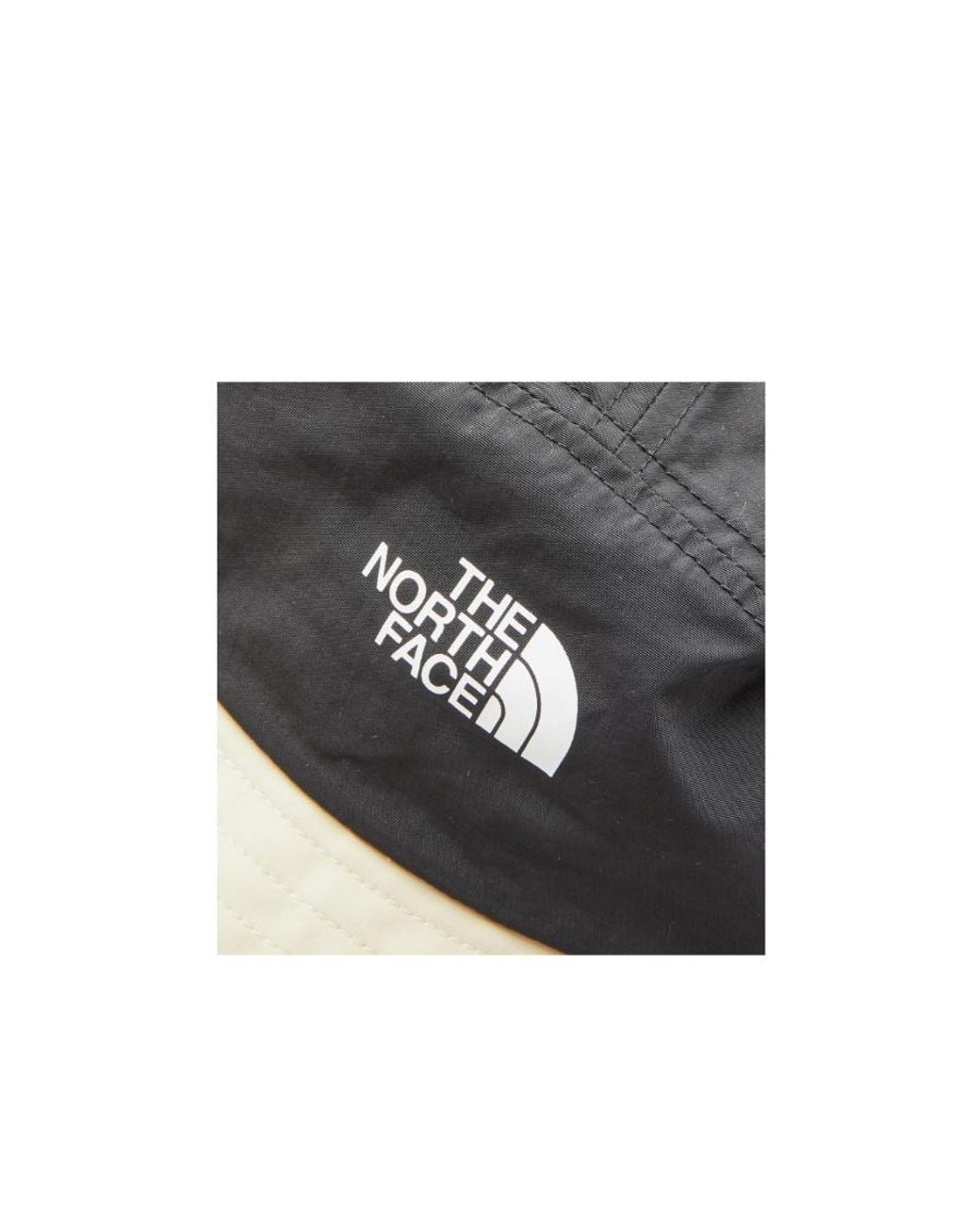 The North Face White Logo Fisherman's Hat for men