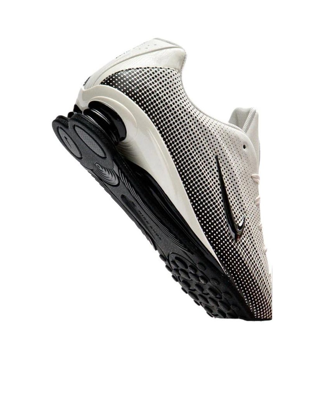 Nike Gray Shox Z Lace-Up Sneakers