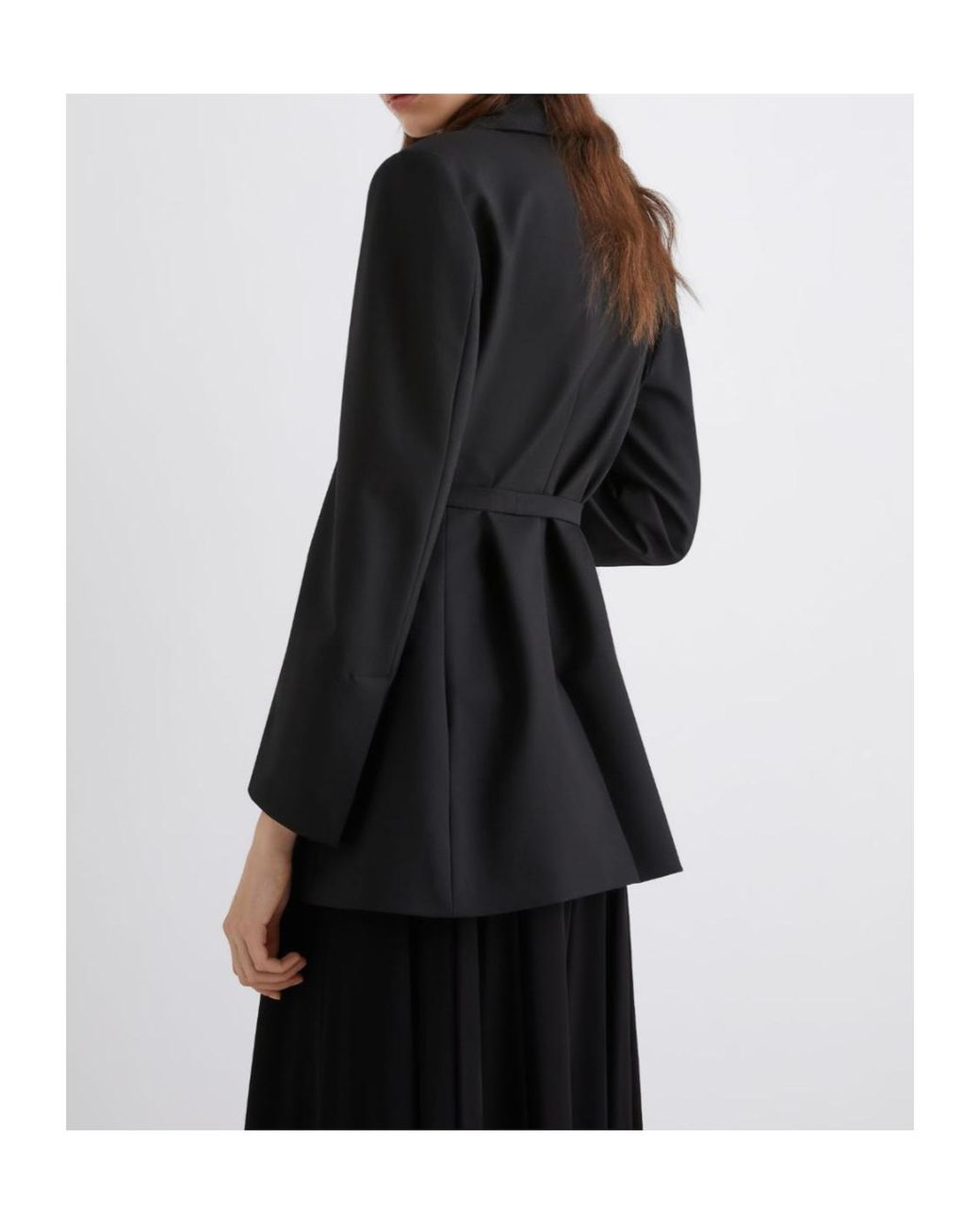 Marella Black Stretch Blazer
