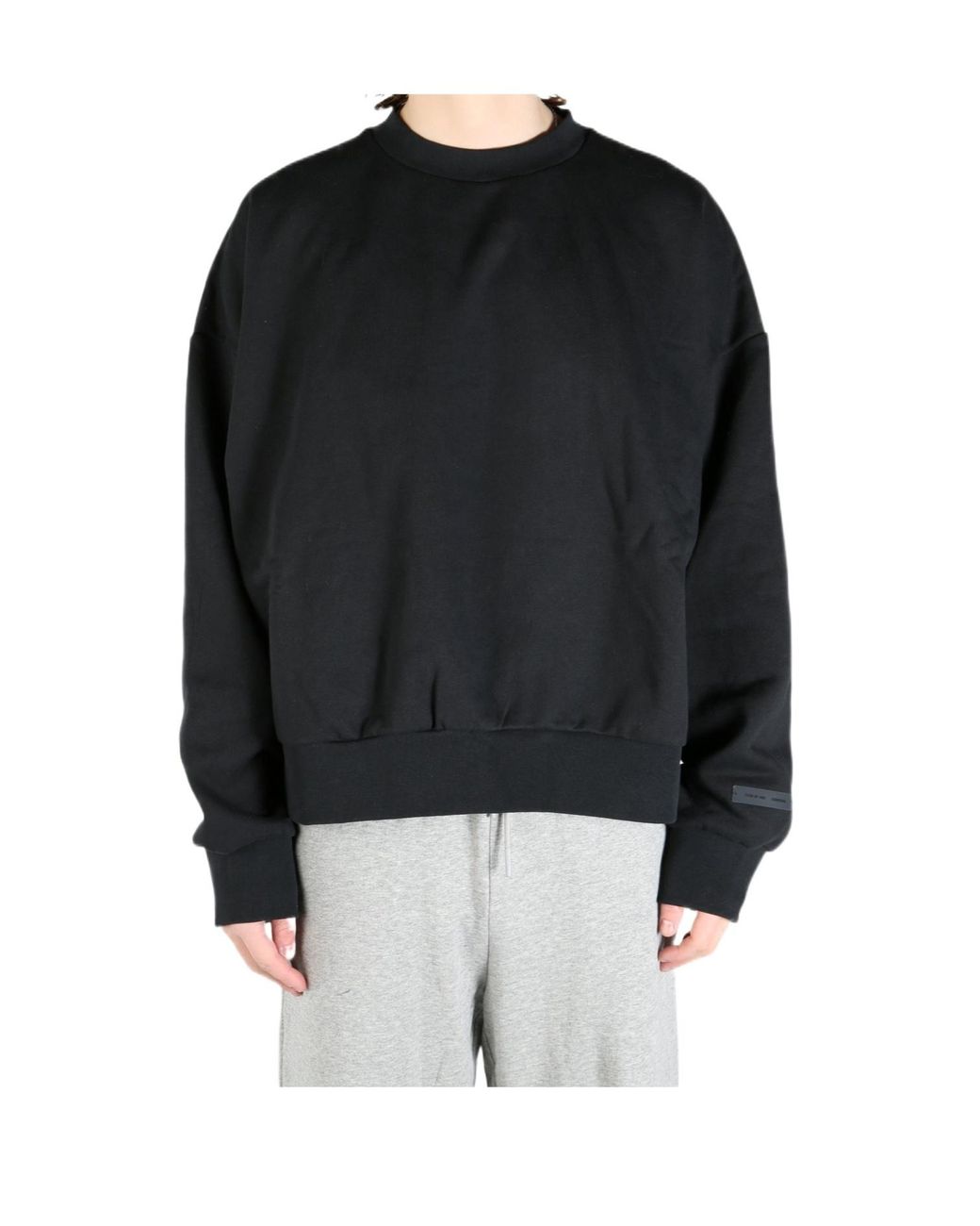 Fear Of God Black Classic Crewneck Sweatshirt for men