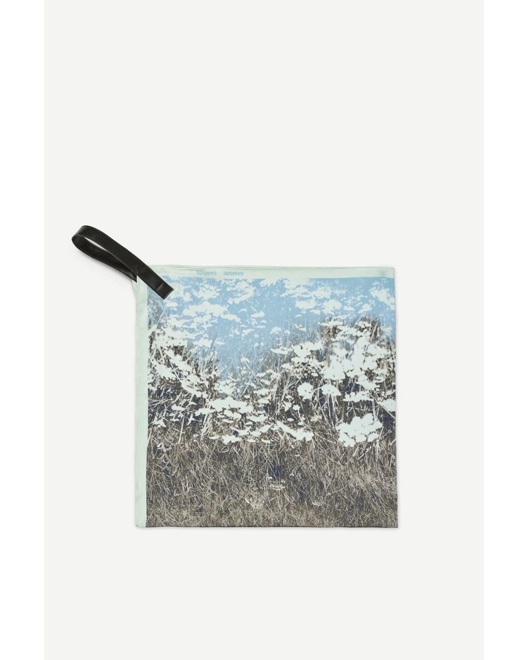 Samsøe & Samsøe Blue Samsøe Samsøe Saelli Printed Shoulder Bag