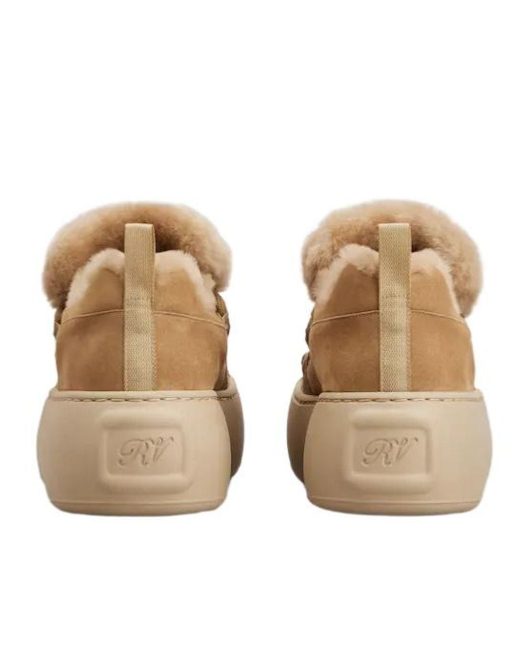 Roger Vivier Natural Viv' Up Sneakers