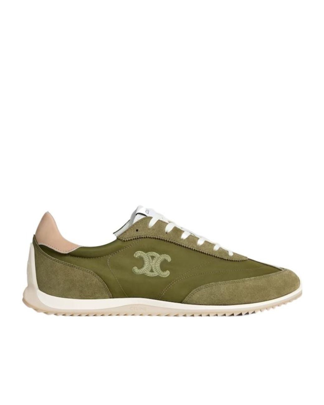 Céline Green Racer Sneaker