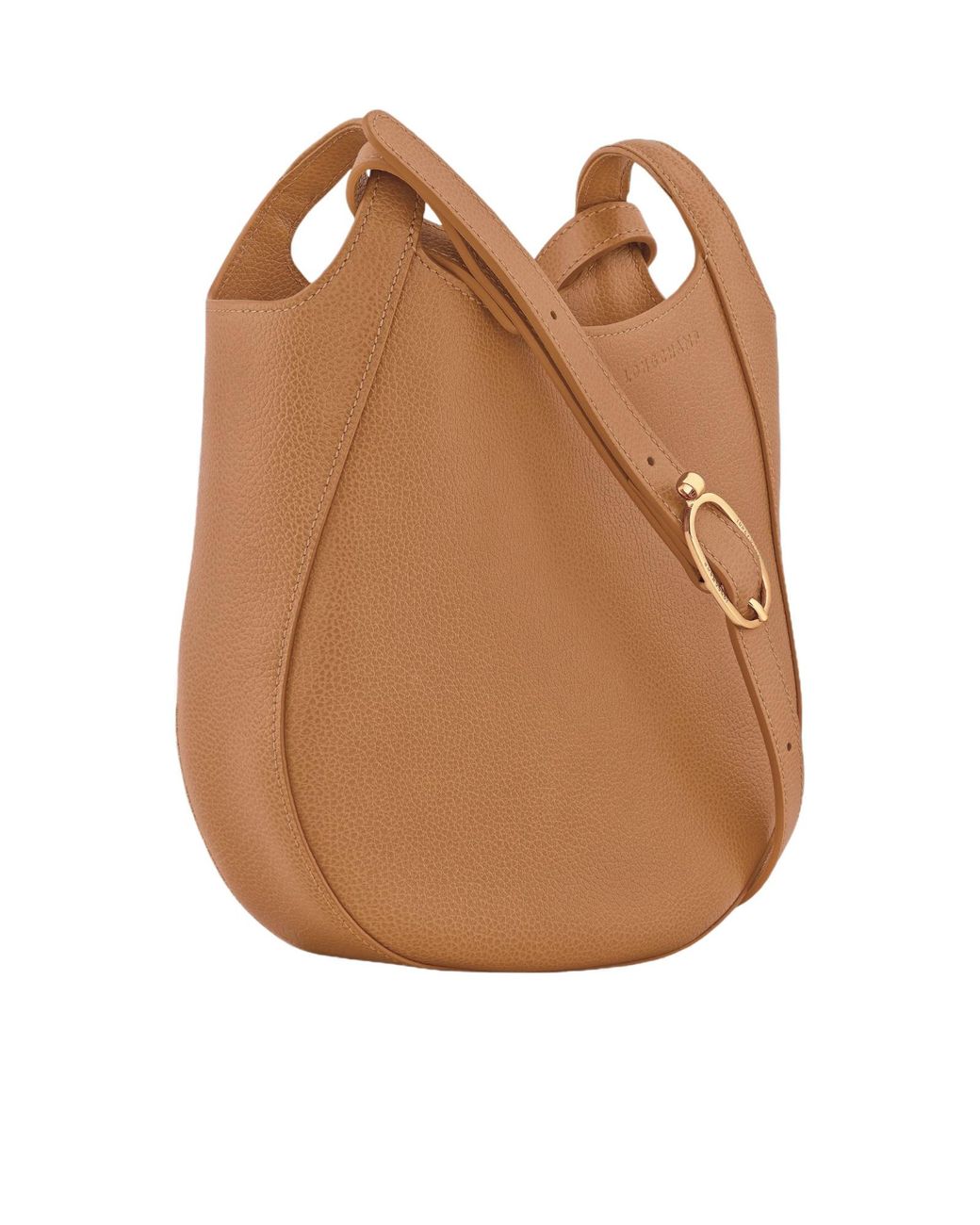 Longchamp Brown Le Foulonne S Crossbody Bag