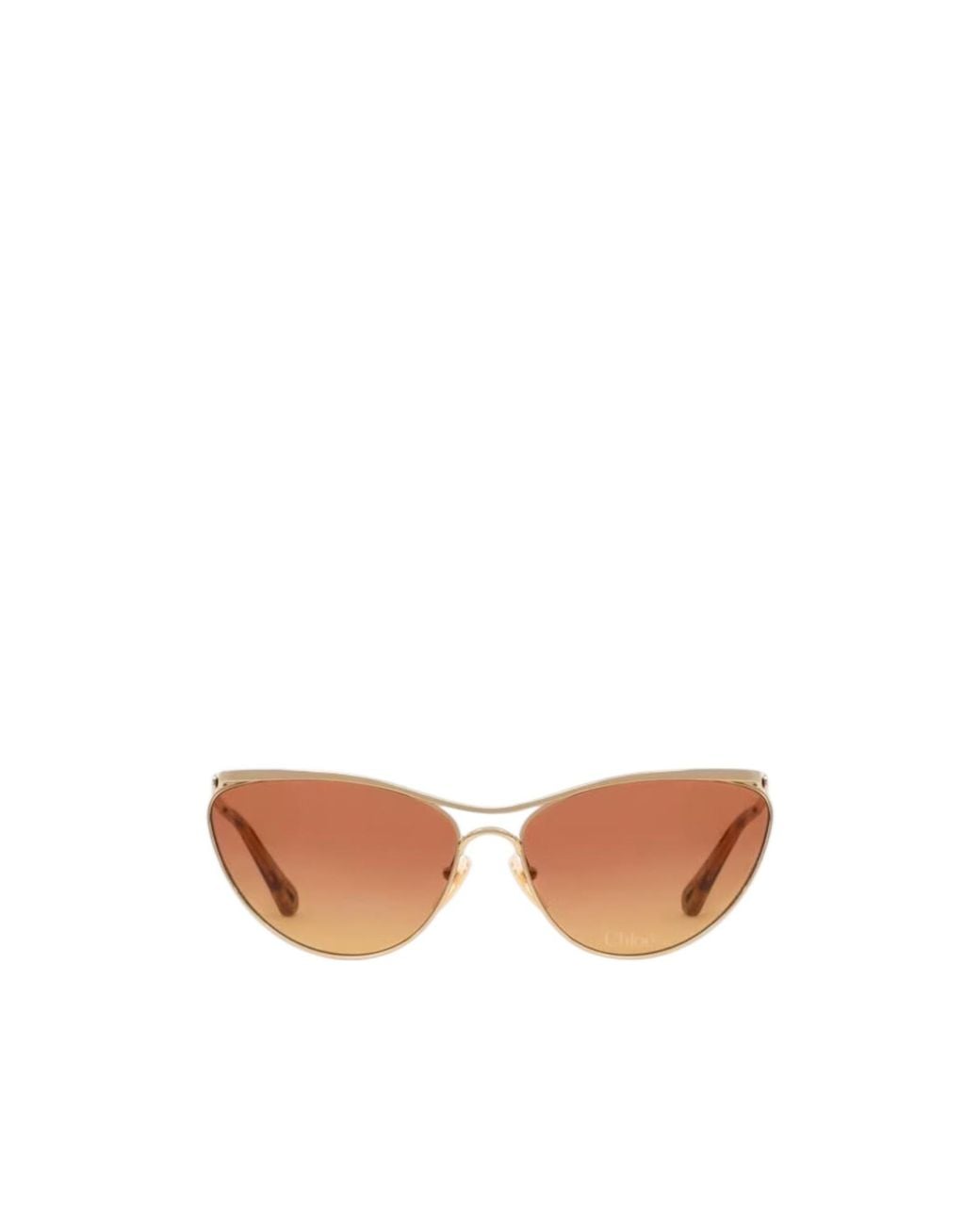 Chloé Pink Uma Cat-Eye Frame Sunglasses
