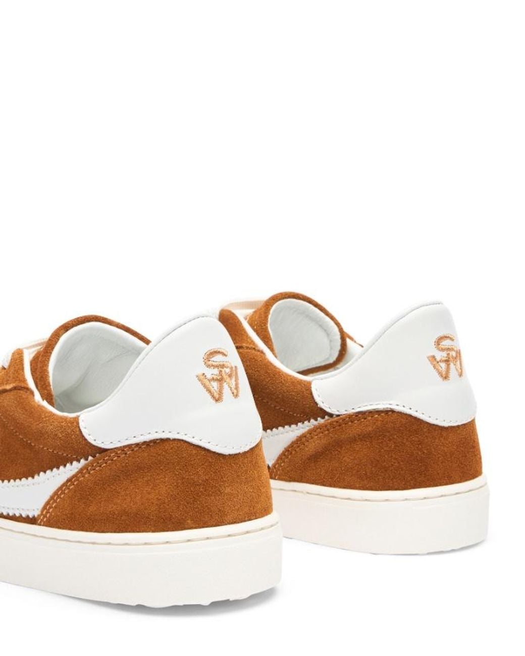 Stuart Weitzman Brown Sw Runaround Sneaker