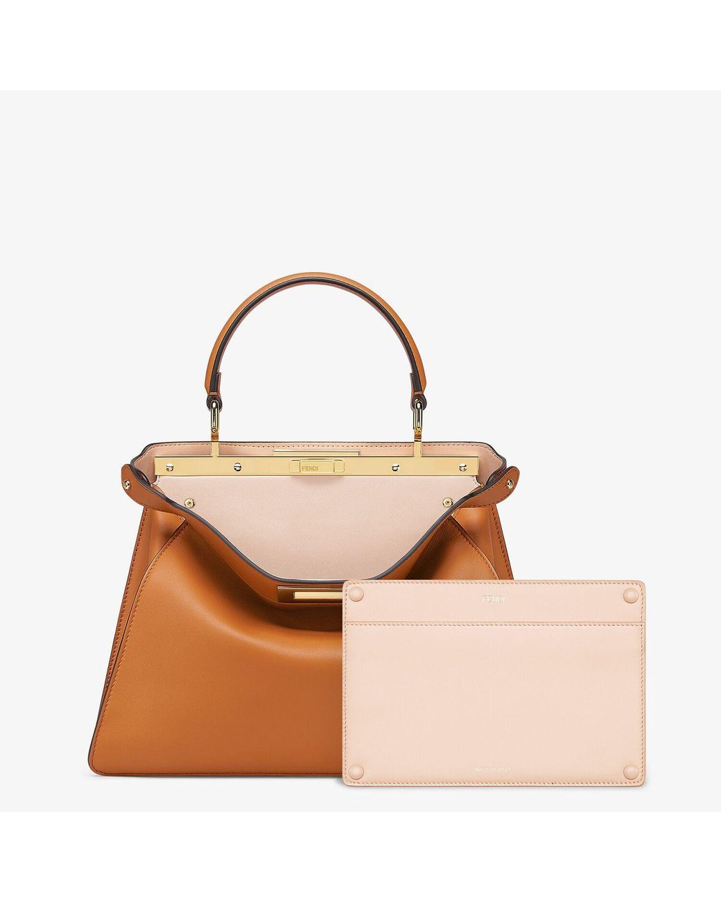 Fendi Brown Leather Bag