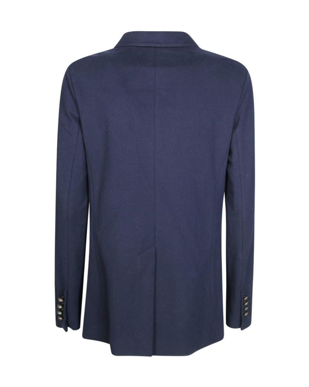 Circolo 1901 Blue Double-Breasted Blazer