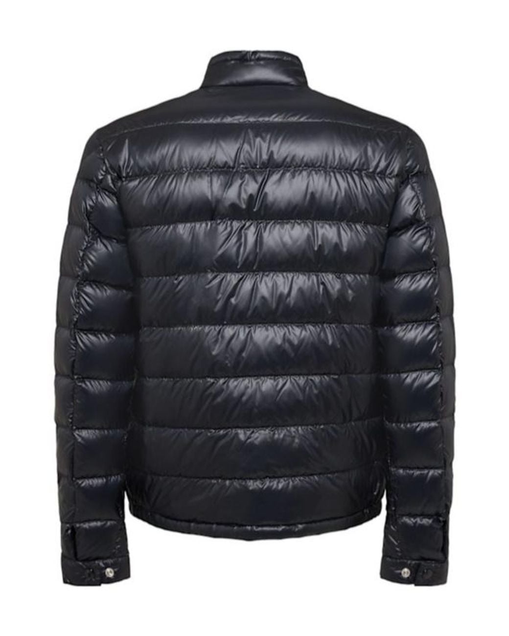 Moncler Black Acorus Lightweight Nylon Down Jacket for men