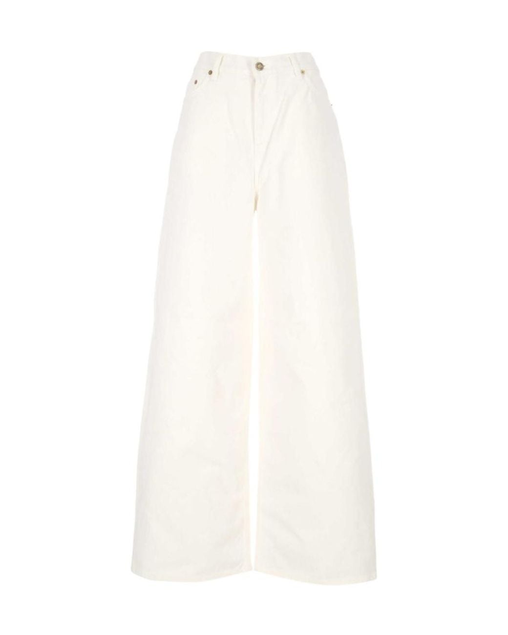 Golden Goose Deluxe Brand White Boyfriend Jeans