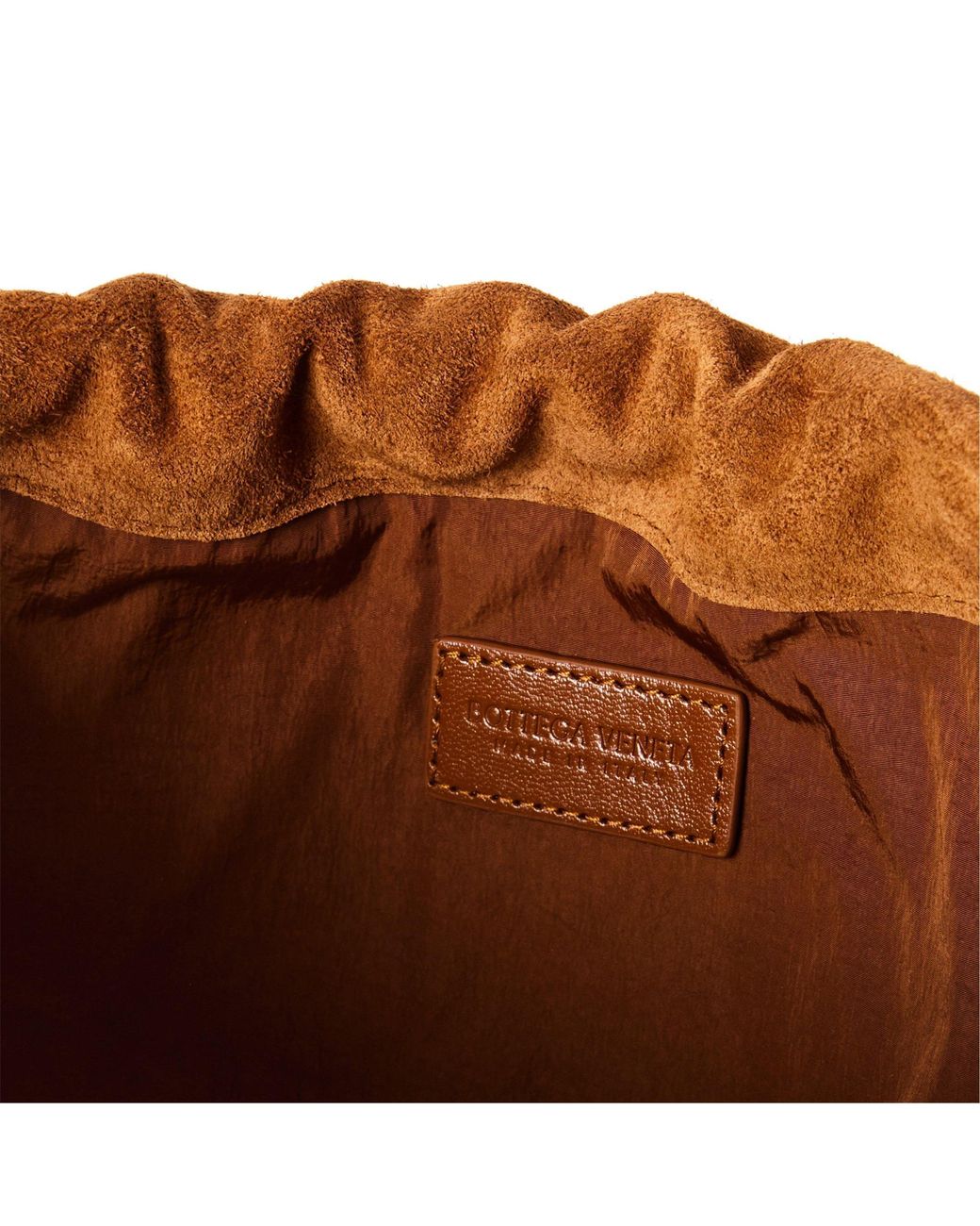 Bottega Veneta Brown Suede Tote Bag