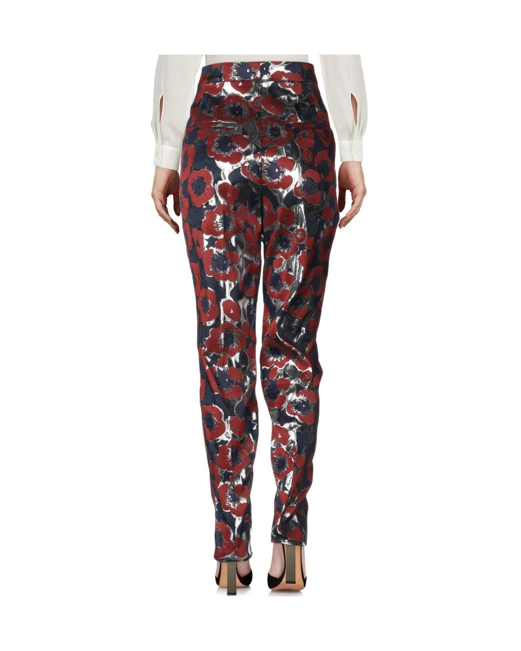 Dolce & Gabbana Red Pants