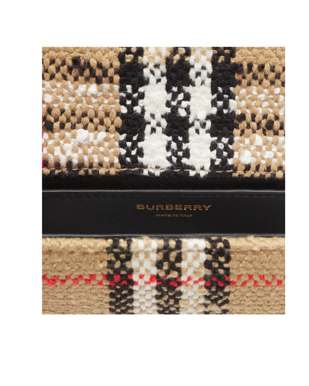 Burberry Brown Vintage Checked Small Lola Shoulder Bag