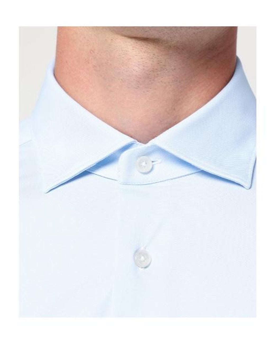 Xacus Blue Active Long-Sleeved Shirt for men