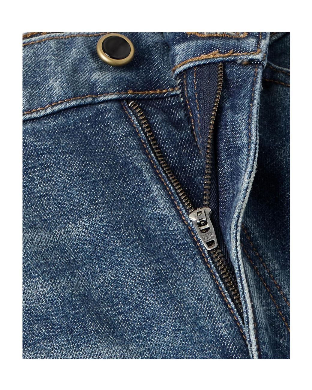 Khaite Blue Danielle Stretch Jeans