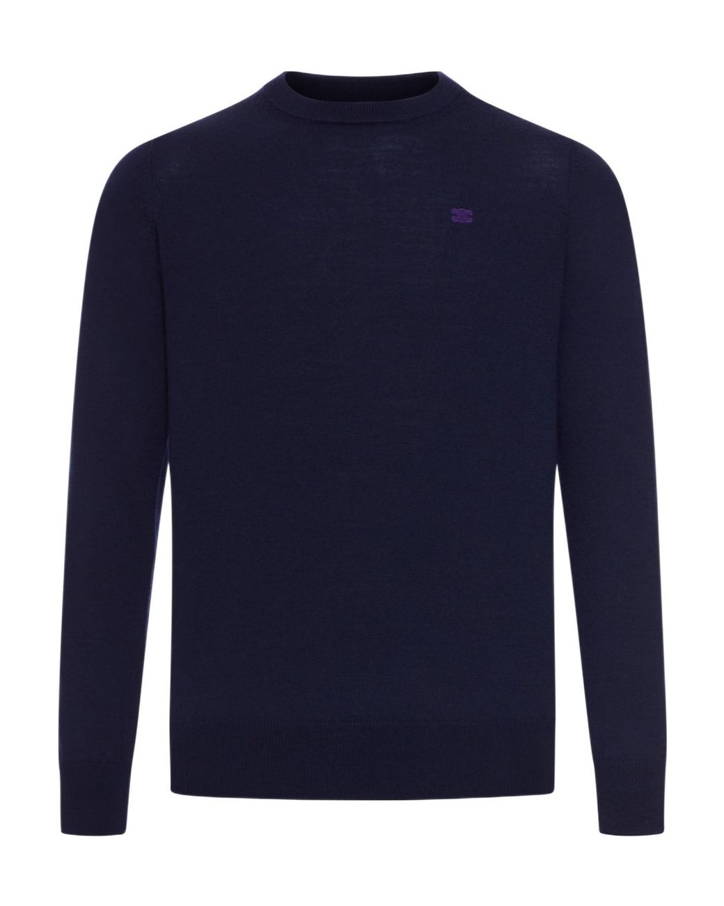 Céline Blue Crewneck Sweater for men