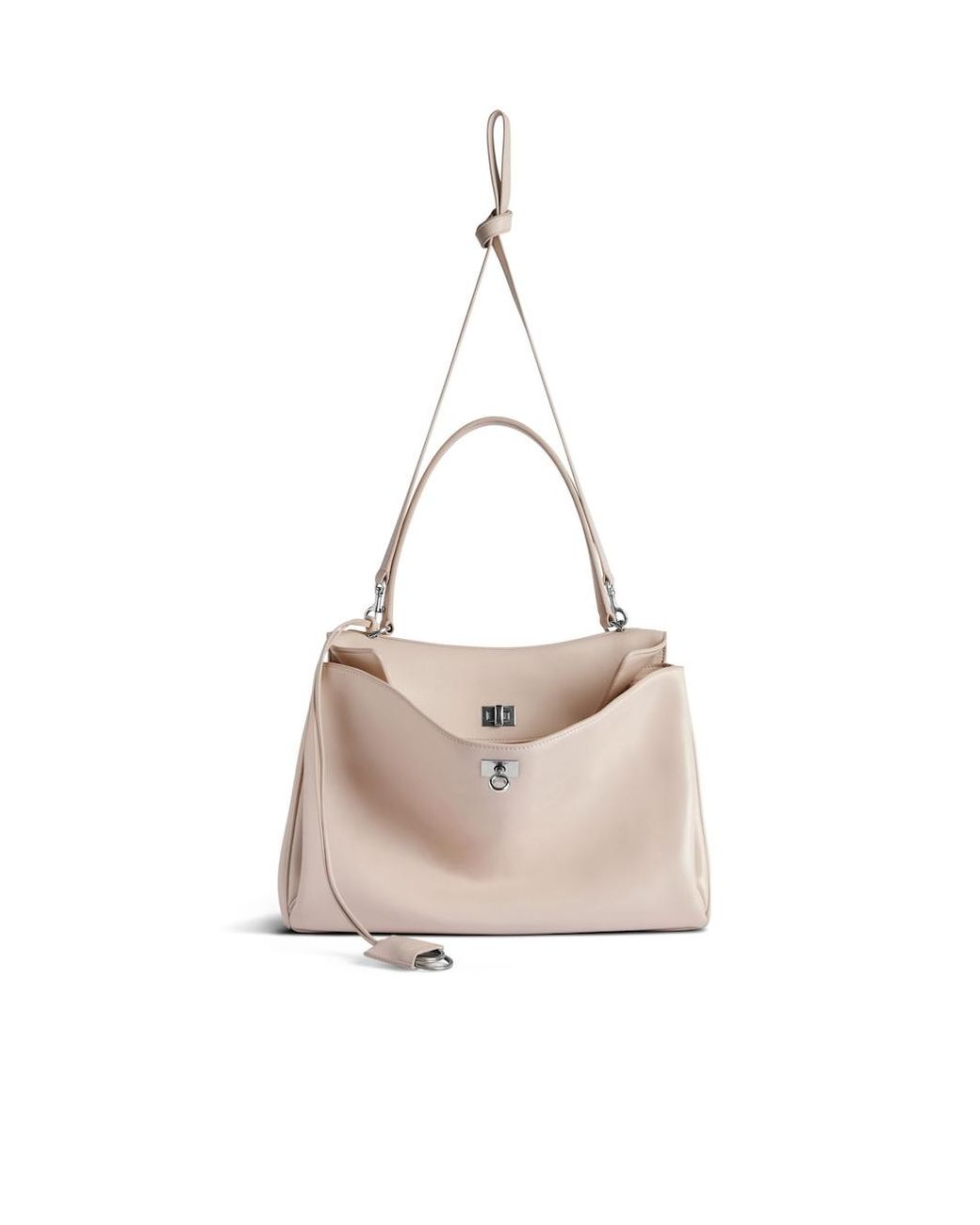 Balenciaga Natural Rodeo Medium Tote Bag