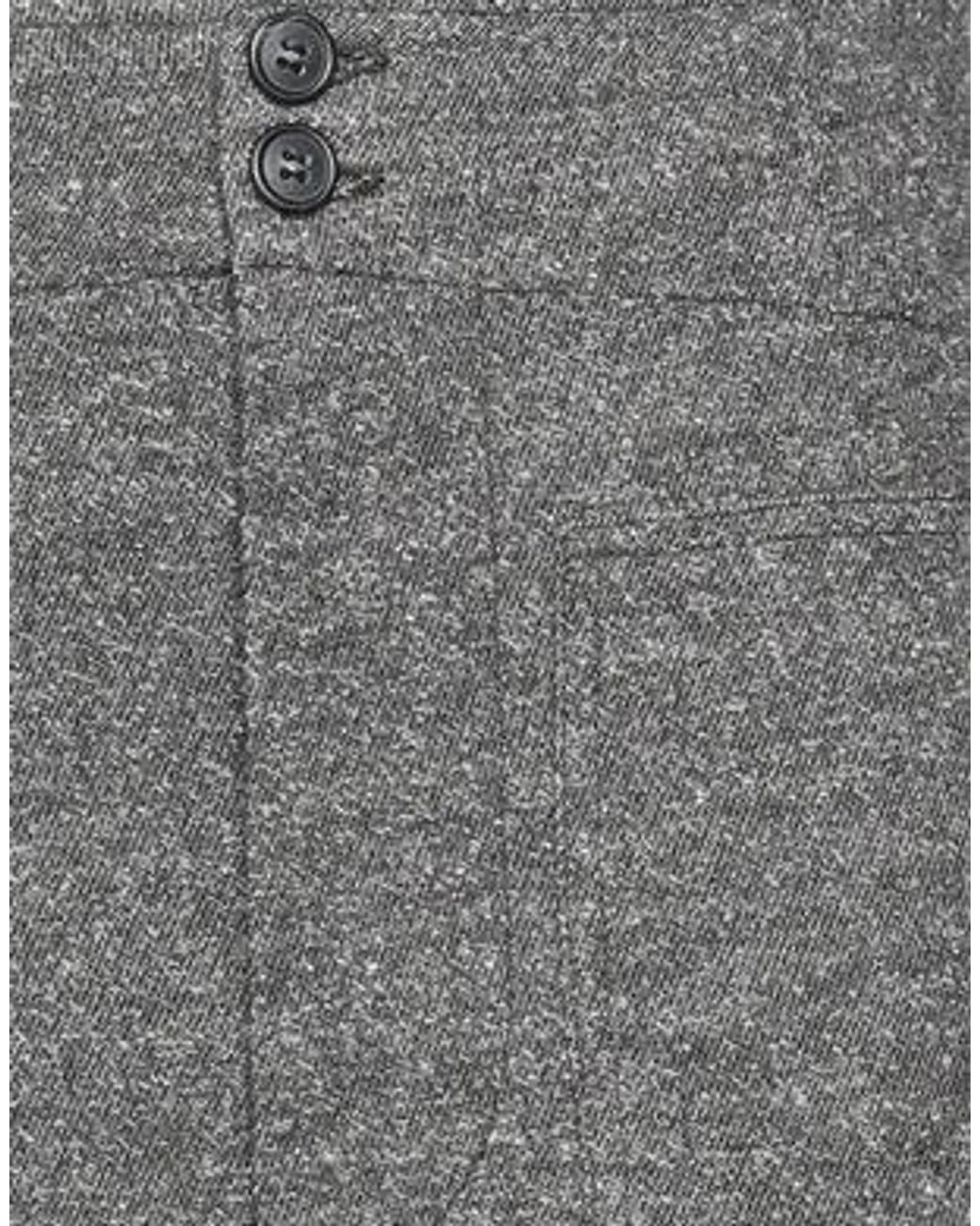 Isabel Marant Gray Slim-Fit Cropped Ankle Trousers