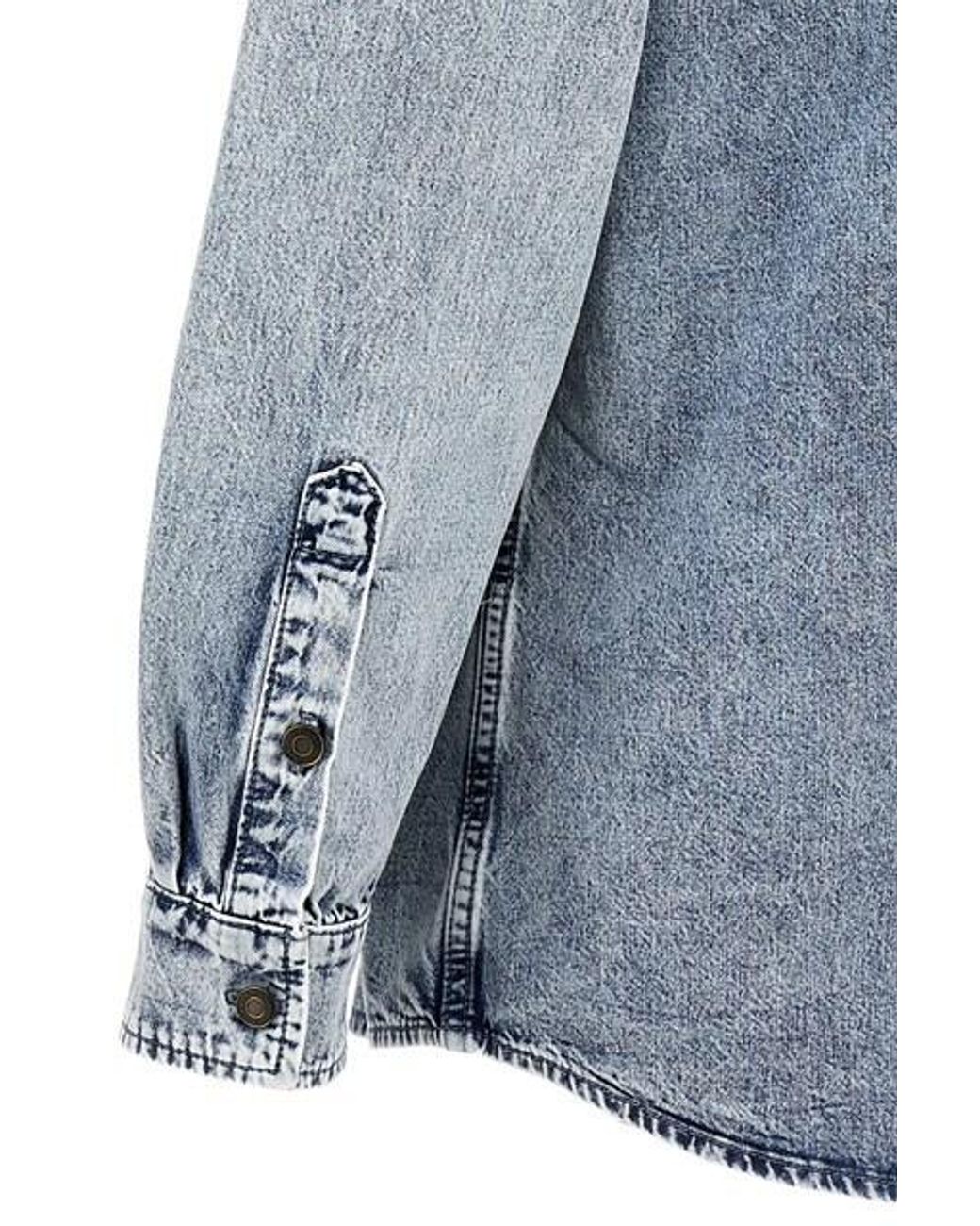 Moschino Blue Teddy Shirt, Blouse for men